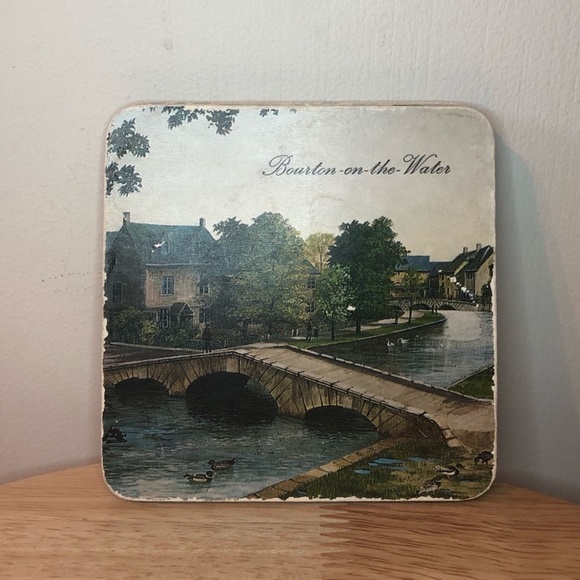 Set of 6 vintage historical European coasters GUC - Picture 6 of 8